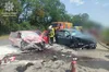 Терміново: ДТП із травмованими на трасі Київ — Чоп у Стрийському районі