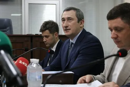 Олексій Чернишов у суді. Фото Суспільного