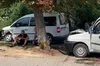 На Львівщині зіткнулись дві автівки: постраждав пішохід