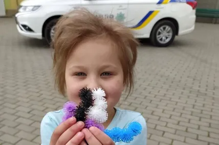 Дитина. Фото: Поліція Львівської області