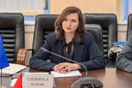 Людмила Сугак. Фото Мінʼюсту