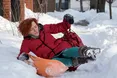 Не вулиця, а ковзанка з… «дамокловим мечем» над головою