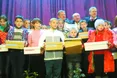 Подарунки від Святого Миколая привезли «леви»