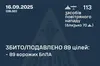 Вночі сили ППО знешкодили 89 зі 113 ворожих БпЛА