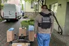 На Закарпатті правоохоронці вилучили у контрабандистів дрон та безакцизні сигарети