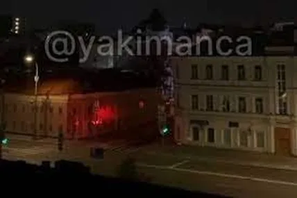 Тривога у москві. Фото з мережі