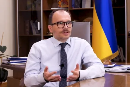 Міністр юстиції України Денис Малюська. Фото із мережі
