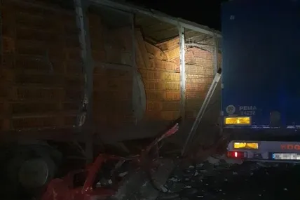 Фото поліції із місця аварії