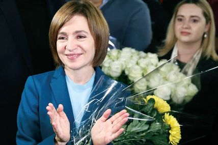 Мая Санду: &laquo;Молдово, ти перемогла!&raquo;