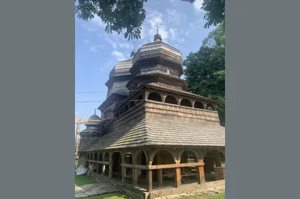 Церква Святого Юра. Фото з архіву "ВЗ"