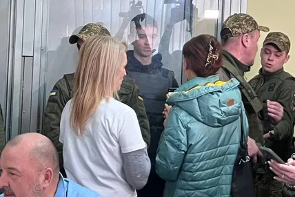 Фото Суспільного із зали суду