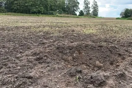 В Естонії знайшли уламки безпілотника, який може належати Україні. Фото: ERR