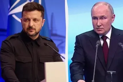 путін готовий зустрітися із президентом Зеленським після підготовчої роботи на експертному рівні. Фото: УНІАН