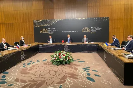 У Туреччині розпочались переговори за участі Кулеби та Лаврова