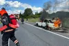 На Львівщині згорів автомобіль «Audi 80»