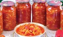 Лечо з квасолею та грибами