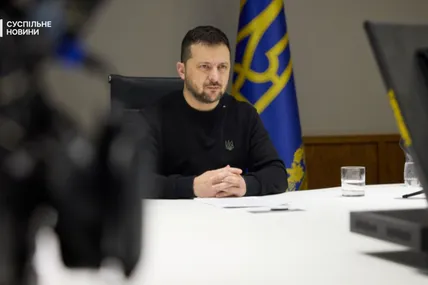 Володимир Зеленський. Фото: Суспільне