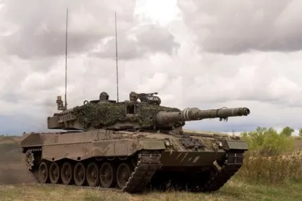 Танк Leopard 2А4 Фото: REUTERS