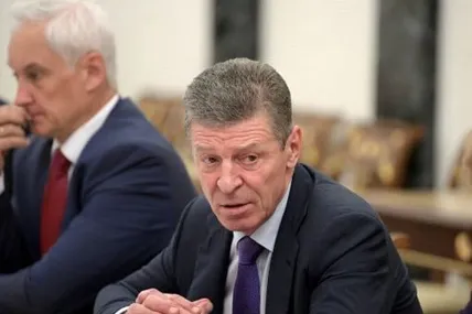 путін звільнив Дмитра Козака з посади заступника глави адміністрації президента. Фото: 24 канал