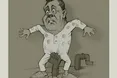 Малюнки Журавля розтягли на схеми для вишивок