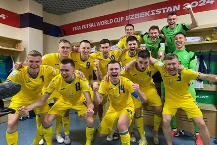 Збірна України – у півфіналі футзального Мундіалю! Фото sport.ua