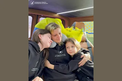 В Україну повернули жінку, яка понад шість років перебувала в російському полоні