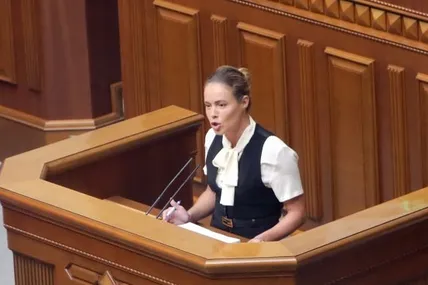 Народна депутатка Наталія Королевська