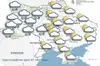 Прогноз погоди в Україні на 22 лютого 2026 року