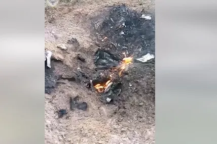 Скрін з відео військових