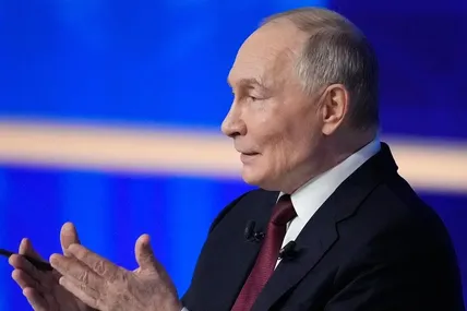 володимир путін. Фото: AP