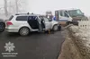 ДТП поблизу Жовкви: постраждала трирічна дівчинка