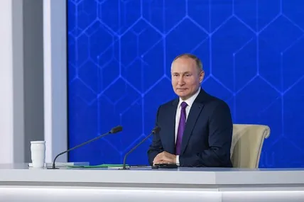 володимир путін. Фото РІА