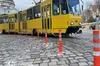 На одній з вулиць Львова з понеділка частково обмежать рух через заміну делініаторів