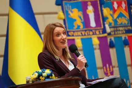Роберта Мецола. Фото пресслужби Львівської ОВА