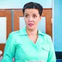 Актриса «чергує» у 40 серіях «Чергового лікаря»...