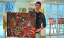 «Люблю малювати без ескізів, бо тоді виходить ефект несподіванки»