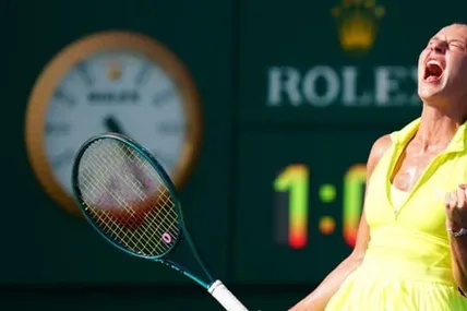 Перша ракетка України Марта Костюк у другому колі US Open перемогла британку Геррієт Дарт. Фото usopen.org.
