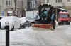 Снігопад не вплинув на роботу транспорту у Львові
