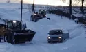 «Зимова самооборона» на селах. Трактори влітку возили зерно, а тепер дають раду снігові