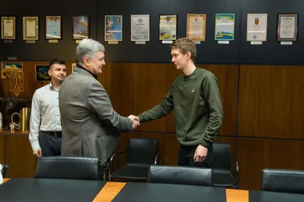 Фото: Петро Порошенко