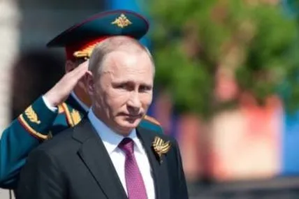володимир путін. Фото із мережі