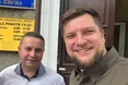 Я приїхав з-під Покровська, а прокурора немає - Олександр Погребиський про чергове засідання у справі за наклепом зрадника Волошина