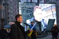 Біля пам’ятника Шевченка відродили атмосферу Майдану