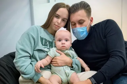 Син «азовця» з Львівщини пережив важку черепно-мозкову травму: лікарі боролися за життя шестимісячного Данилка