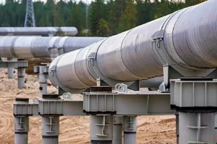 Польща виявила витік на трубопроводі "Дружба". Фото із мережі