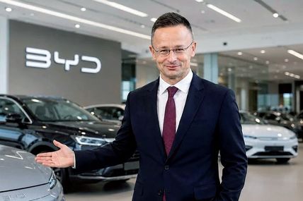 &laquo;Просував&raquo; в Угорщині BYD. Тепер працює на Пекін офіційно