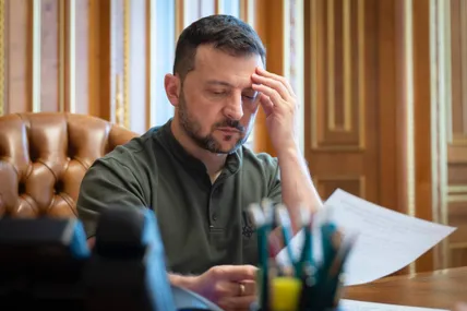 Володимир Зеленський. Фото пресслужби президента України