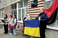 У Шептицькому на фасаді гімназії відкрили меморіальну дошку Андрію Парубію