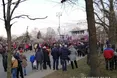 Нацкорпус спробував прорватись на сцену до Порошенка під час його виступу у Черкасах: все закінчилось сутичками