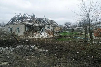 Наслідки обстрілів. Фото ОВА